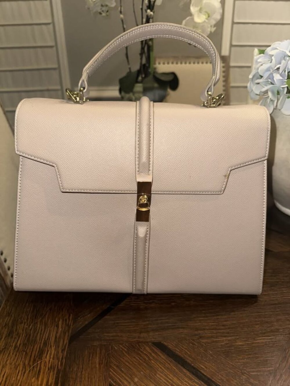 JW PEI Classic Top Handle Crossbody Bag Vegan Leather